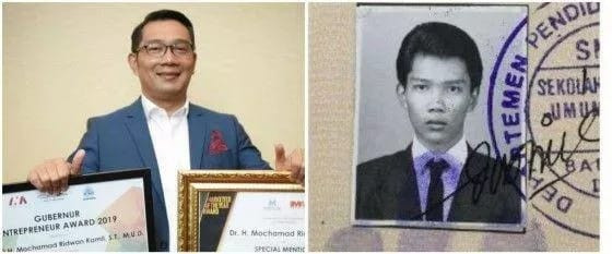Potret ijazah para pesohor