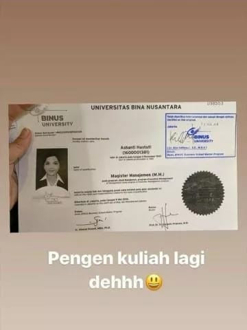 Potret ijazah para pesohor
