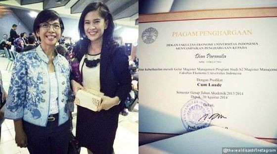 Potret ijazah para pesohor