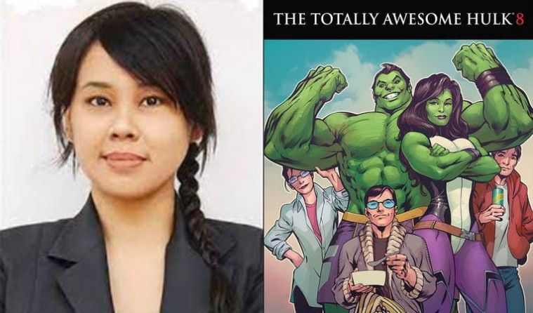 Orang Indonesia terlibat di proyek film Marvel