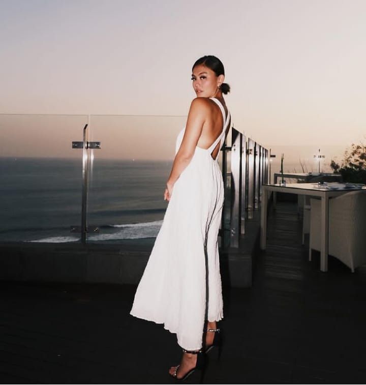 Reza Rahadian dan Agnez Mo