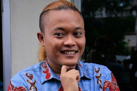 Reza Rahadian dan Agnez Mo