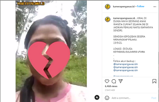 Ilustrasi perempuan menangis