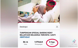 Rizky Billar dan Lesti Kejora