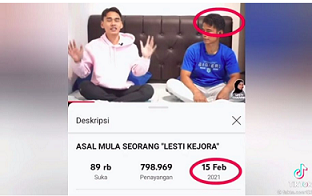 Rizky Billar dan Lesti Kejora