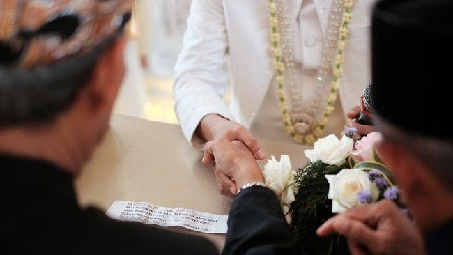 Akad nikah berujung ricuh