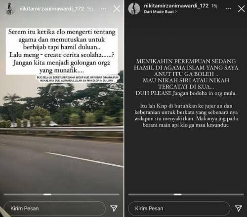 Nikita Mirzani diduga sindir Lesti Kejora