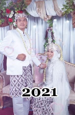 Kisah viral murid menikahi gurunya
