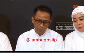 Vanessa Angel dan Ayahnya